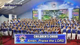 JMCIM | Amen, Praise the LORD | Children's Choir | September 18, 2022