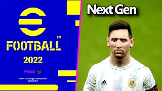 eFootball 2022 | First Look on Next Gen - Gameplay, Graphic, Animation ● PS5/ Xbox Series X/S