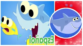 Bebé Tiburón 3D | Canciones Infantiles | Super Simple Español | ACAPELLA