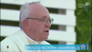 Cile, discorso di Papa Francesco ai giovani nel Santuario di Maipú a Santiago