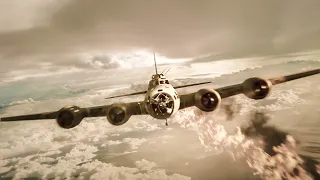 Только один B-17 вернулся домой