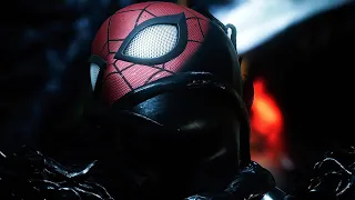 Spider-Man Vs Venom with Classic Black Suit Transformation Scene - Marvel's Spider-Man 2 (NG+)