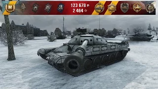 WoT T-22 medium | 10 kills | 9.500+ dmg - Winterberg