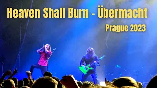 Heaven Shall Burn - Übermacht - Live in Praha 2023