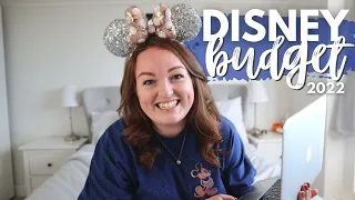 DISNEY BUDGET 2022! 🏰 florida trip planning & expenses for Walt Disney World 💵✨