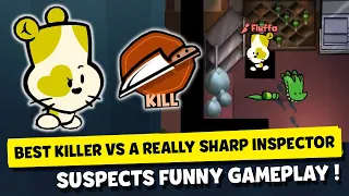 BEST KILLER VS A REALLY SHARP INSPECTOR ! SUSPECTS MYSTERY MANSION FUNNY GAMEPLAY #78