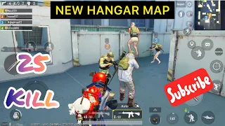 😯PUBG MOBILE NEW TDM MAP HANGAR | FIRST GAMEPLAY OF HANGAR MAP — PUBG MOBILE NEW HANGAR MAP😮😯