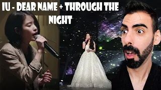 Musician reacts to IU아이유 Dear Name이름에게 SPECIAL CLIP &  Through the Night + Dear Name @ MMA 2017