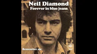 Neil Diamond - Forever In Blue Jeans (HD/Lyrics)