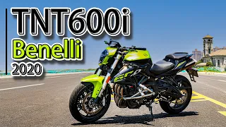 2020 Benelli TNT600i. Better JAPANESE and EUROPEAN bikes?