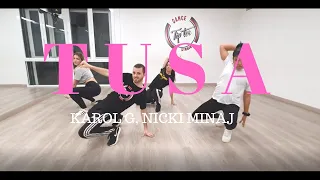 TUSA Karol G, Nicki Minaj - Albertt Choreography | Tip Toe Dance Studio