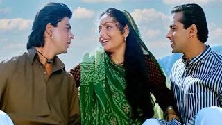 Yeh Bandhan Toh Pyaar Ka Bandhan Hai | Shahrukh Khan | Salman Khan | Kumar Sanu, Alka, Udit