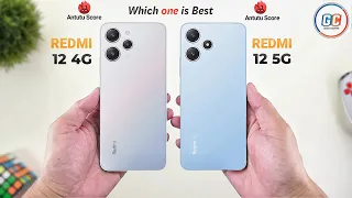 Redmi 12 vs Redmi 12 5G