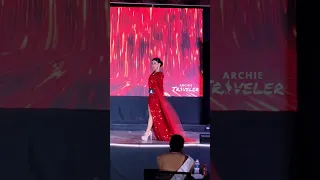 WATCH! Binibining Dibet 2024 Long Gown Competition 👑✨#TheArchieTravelerExperience