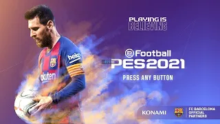 PS5 Graphics Classic Match eFootball PES 2021 PS5 New Game Play Full HD 60Fps