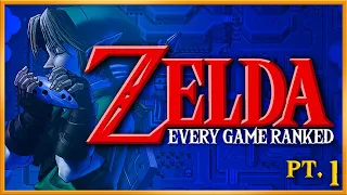 The Legend of Zelda In Review Part 1 - Every Zelda Reviewed and Ranked