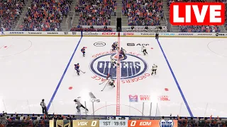 NHL LIVE🔴 Vegas Golden Knights vs Edmonton Oilers | Game 3 - 8th May 2023 | NHL Full Match - NHL 23