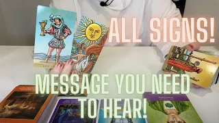 ALL SIGNS 🍄 Messages you NEED to hear! 🍄 TAROT READING JANUARY 2022