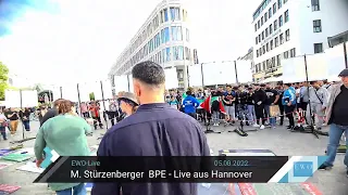 Michael Stürzenberger BPE -  Live aus Hannover