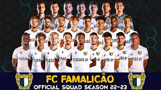 FC Famalicão Full Official Squad 2022/23 + New Player's | Primeira Liga (Portugal) Season 2022-23
