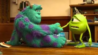 Monsters University | First Contact Clip | On 3D, Blu-ray, DVD & Digital Now