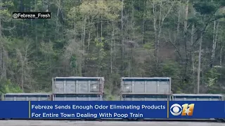 Febreze Freshens Up Town After ‘Poop Train’ Wreaks Havoc