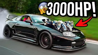 The CRAZIEST ENGINE SWAPS you'll EVER see! [PART 2!]