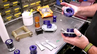 How to Grease SuperPro Bushings