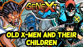 GeNext X-Men Explored - The Future X-Men Team That's Led By Children Of Popular X-Men Characters!