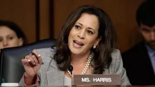 Kamala Harris cries sexism, fundraises after Sessions talks