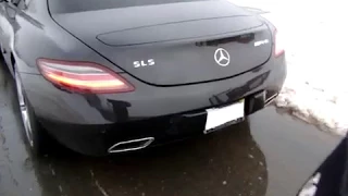 MEC Design SLS63 AMG Exhaust - Sound Version Apocalypse