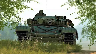 T-72M1 in Gunner Heat PC
