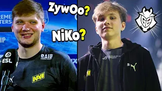 S1MPLE ABOUT POTENTIAL TOP 2 HLTV!! THAT'S WHY G2 SIGNED M0NESY!! Twitch Recap CSGO