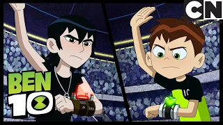 Forever Knight Battles Kevin! | The Bentathlon | Ben 10 | Cartoon Network