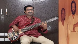 Poo malarnthida | Bass Cover |Tik tik tik | Illaiyaraja | Gerard J Martin | Just Bass Series 28