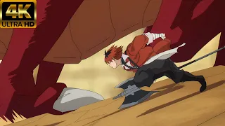 Stark vs Dragon 4K - Frieren PEAK Sakuga - Yutaka Nakamura n Crew