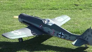 High-Flying Fun: FW190 Over Darfield!