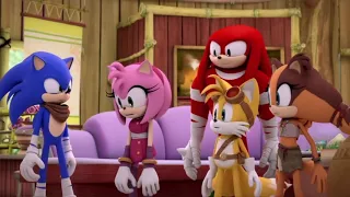 Соник Бум - 1 сезон 43 и 44 серия | Мультики Sonic Boom