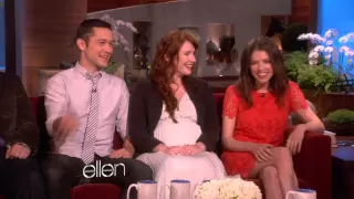 Ellen Tries to Set Up Anna Kendrick!