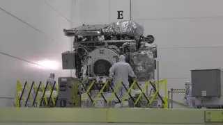 GOES-R is unveiled and inspection begins