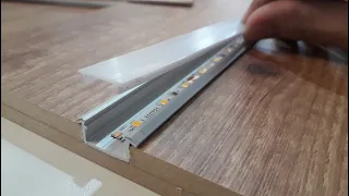 [STEP BY STEP] How to install LED TAPE in a SIMPLE way!