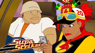 SUPA STRIKAS - S03 E39 - Dooma`s Day | Football Cartoon | MOONBUG KIDS - Superheroes