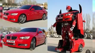 Top 12 REAL TRANSFORMER Cars In Real Life