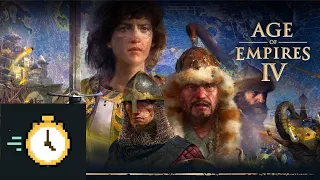 The Normans (Story) : The Siege of Rochester 10:43 (IGT) - Age of empires 4