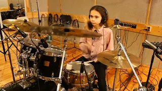 Алиса - Чёрная метка - Ирина Вахмянина ( drum cover )