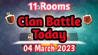 Angry Birds 2 Clan Battle - 04 March 2023