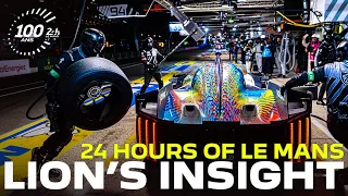 Lion's Insight | 🇫🇷 Behind The Scenes Le Mans 2023 Centenary