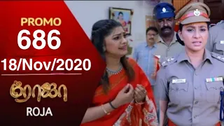 roja serial promo 686 | review |18/Nov/2020