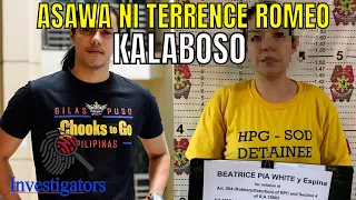 👉 MISIS NG PBA STAR TERRENCE ROMEO NA SI BEATRICE PIA WHITE KALABOSO SA TECHNICAL CARNAPPING