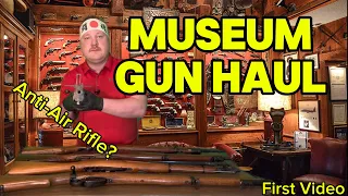 Buying (some of) a WW2 Museum’s Gun Collection! Surplus Rifle Haul